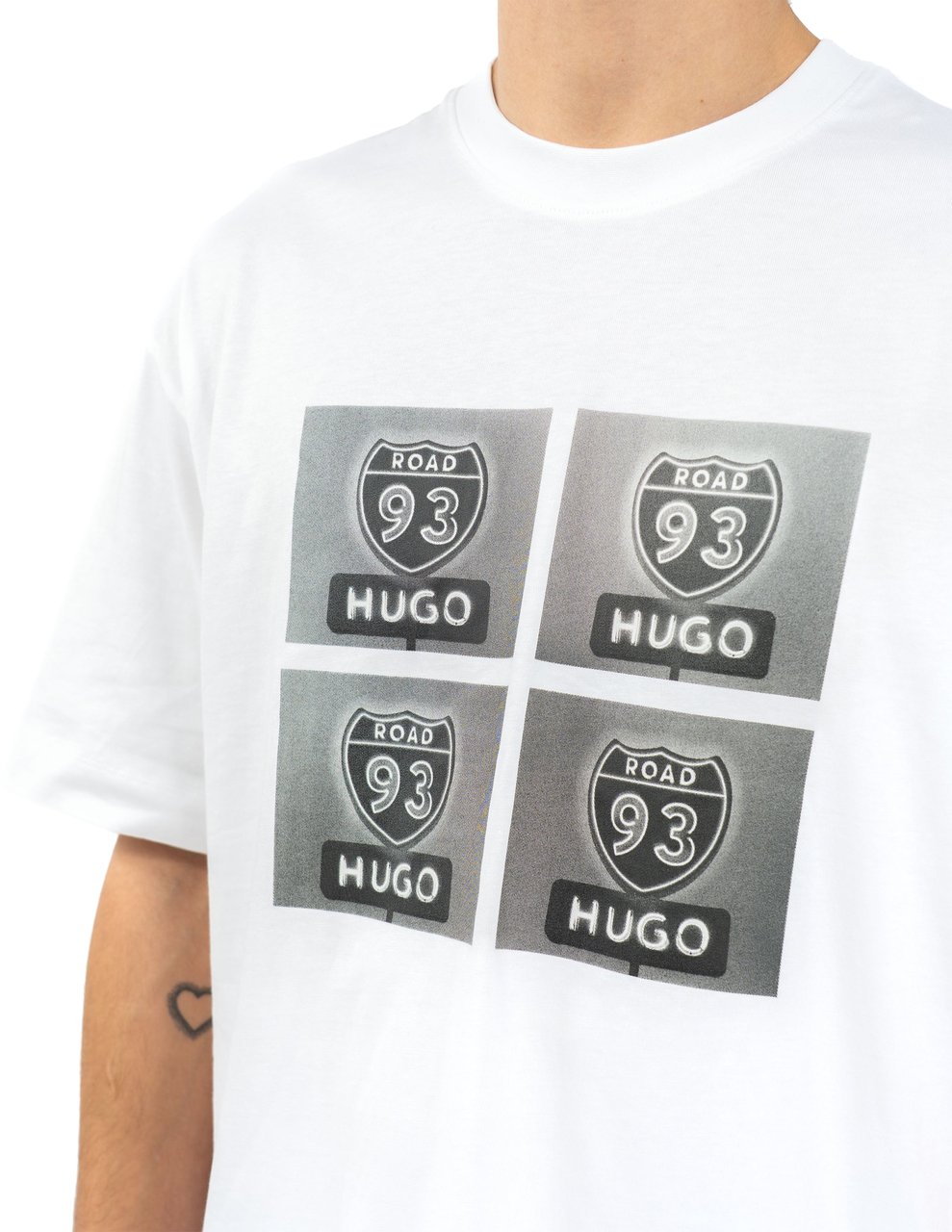 Hugo Draxon T-Shirt Wit