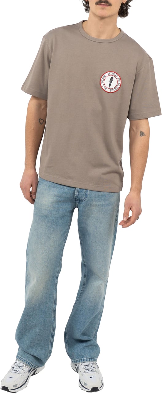 Hugo Dobul T-Shirt Wit