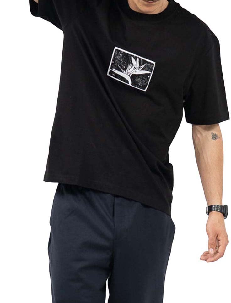 Hugo Darise T-Shirt Zwart