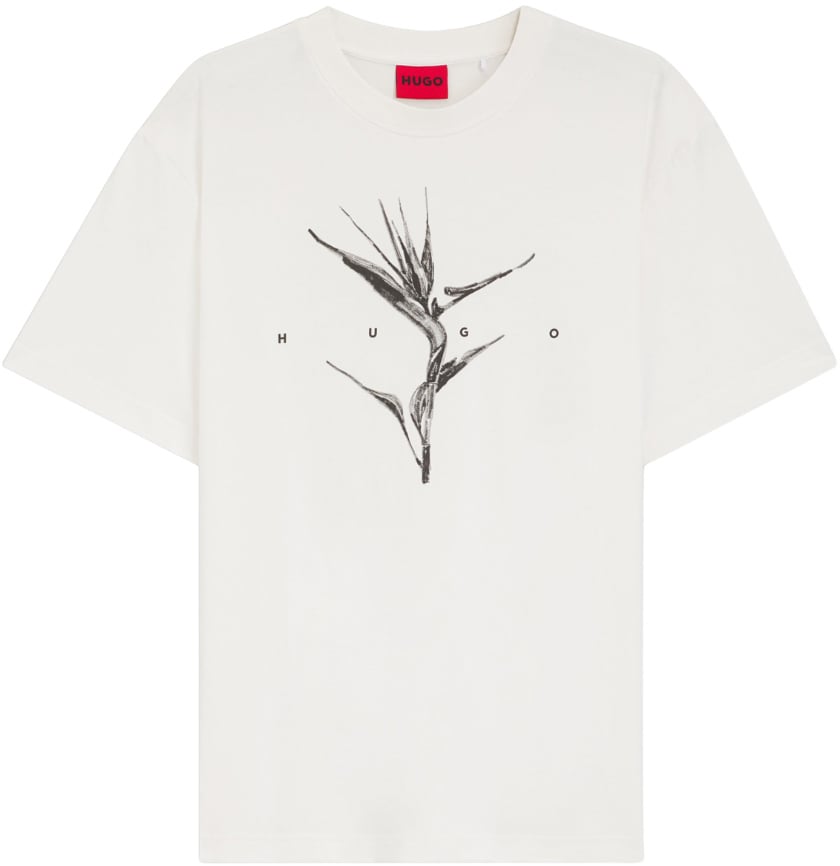 Hugo Darise T-Shirt Wit