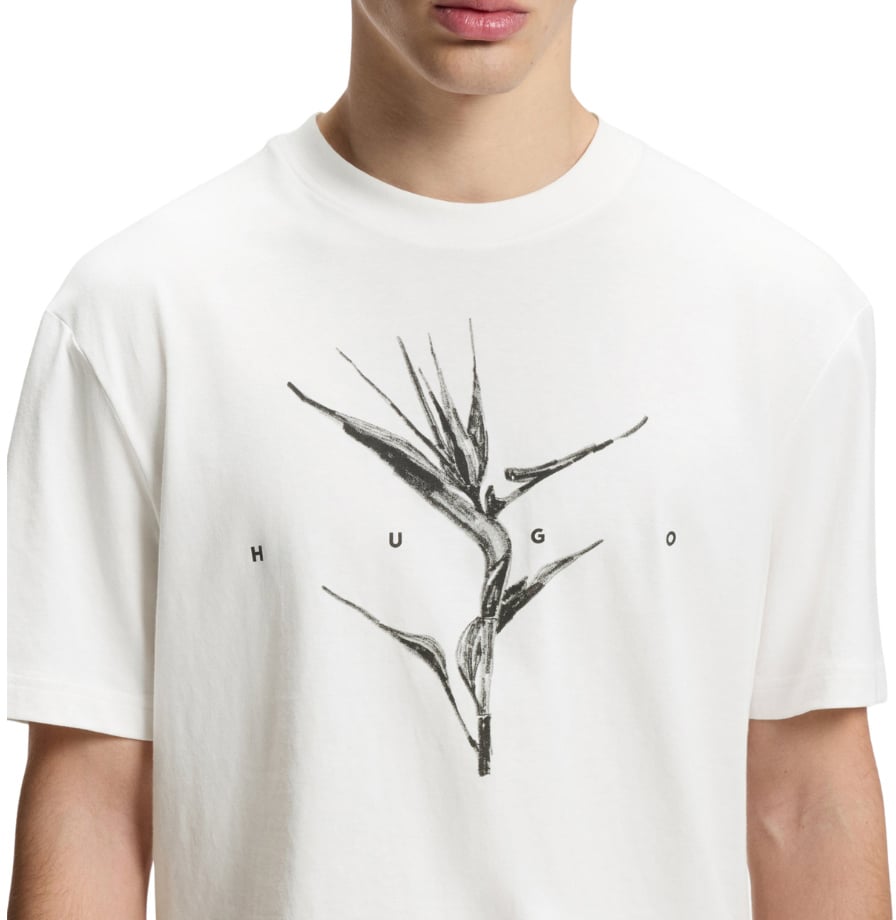 Hugo Darise T-Shirt Wit