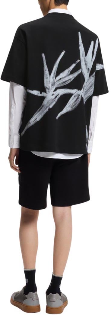 Hugo Dariso T-Shirt Zwart