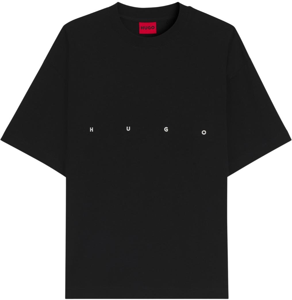 Hugo Dariso T-Shirt Zwart
