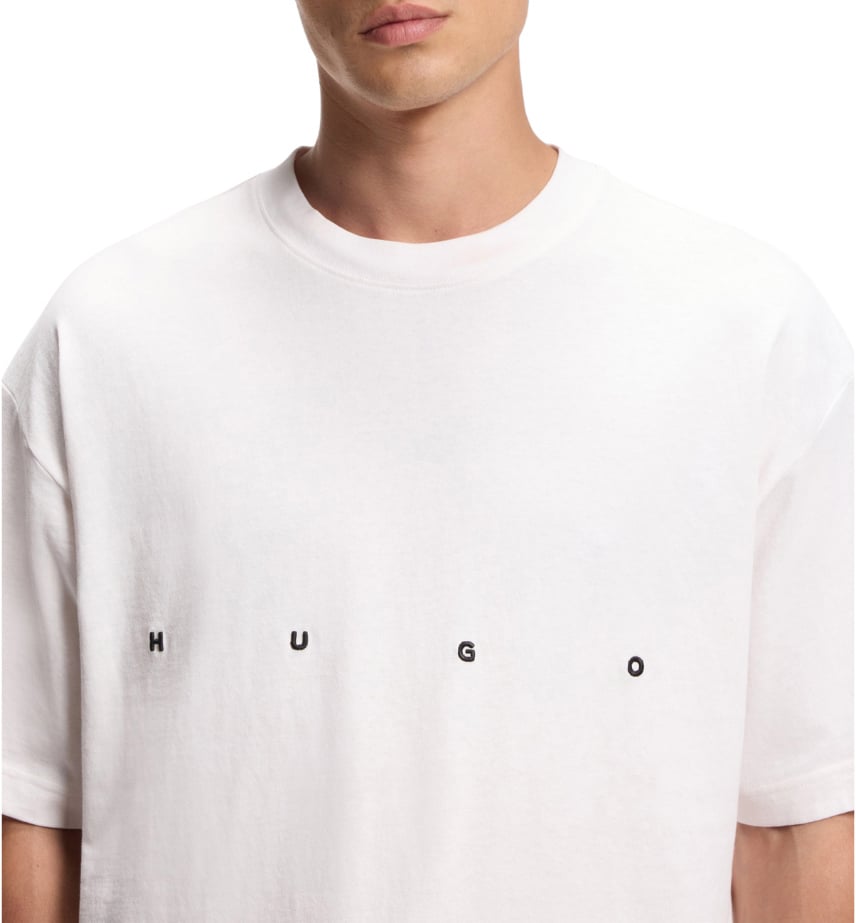 Hugo Dariso T-Shirt Wit
