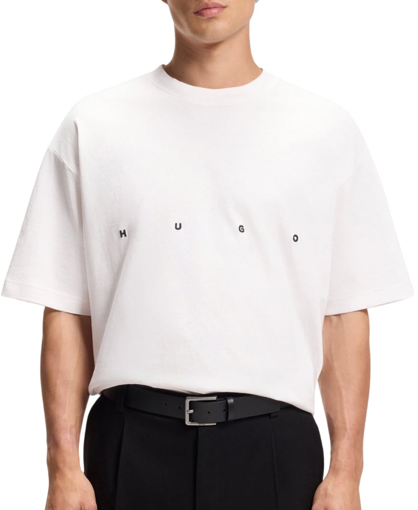 Hugo Dariso T-Shirt Wit