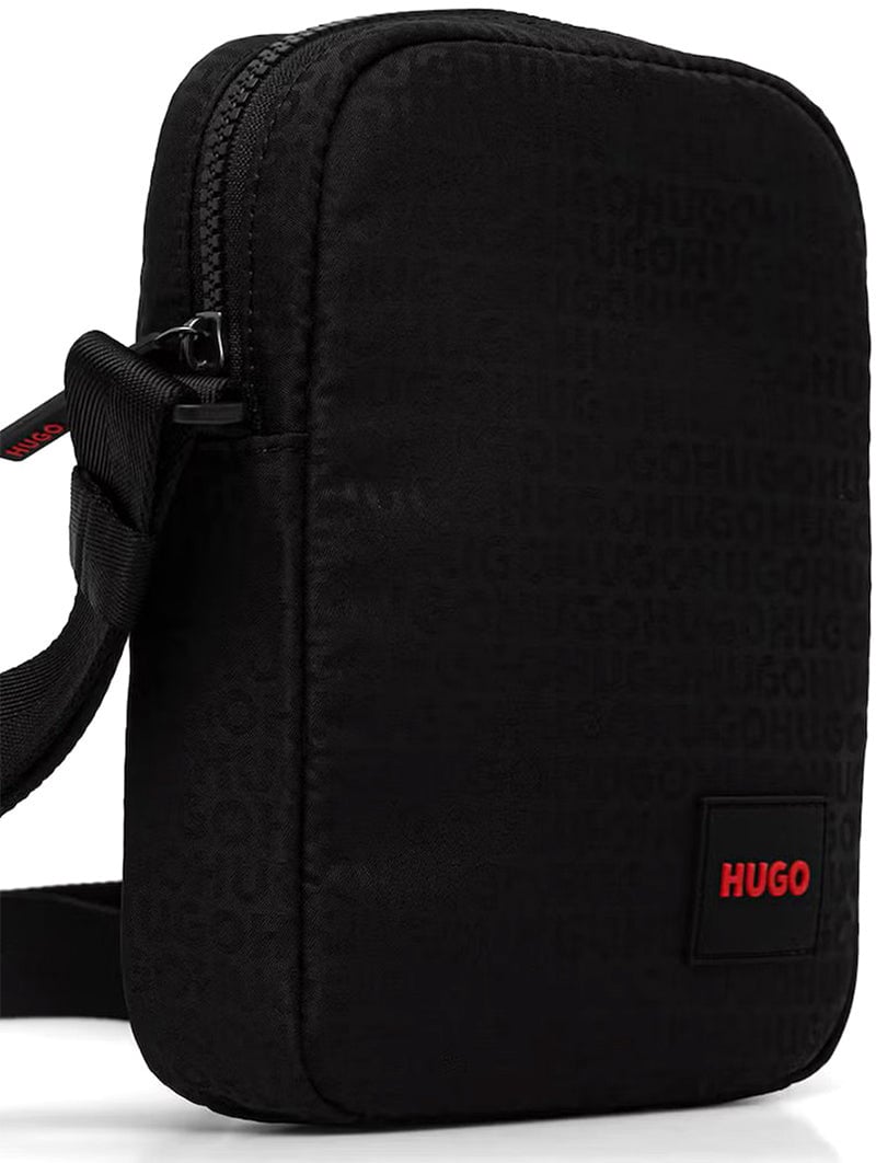 Hugo Ethon JQ NEW ZIP Zwart