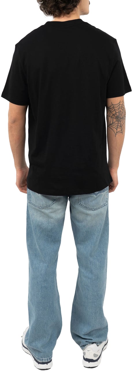 Hugo Dikerd T-Shirt Zwart