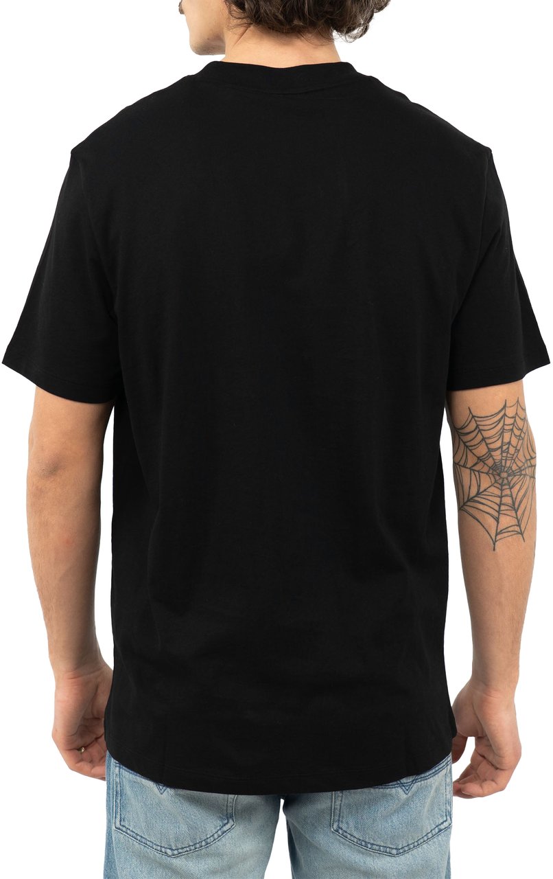 Hugo Dikerd T-Shirt Zwart