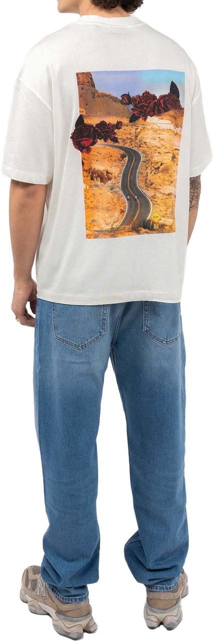 Hugo Domans T-Shirt Wit