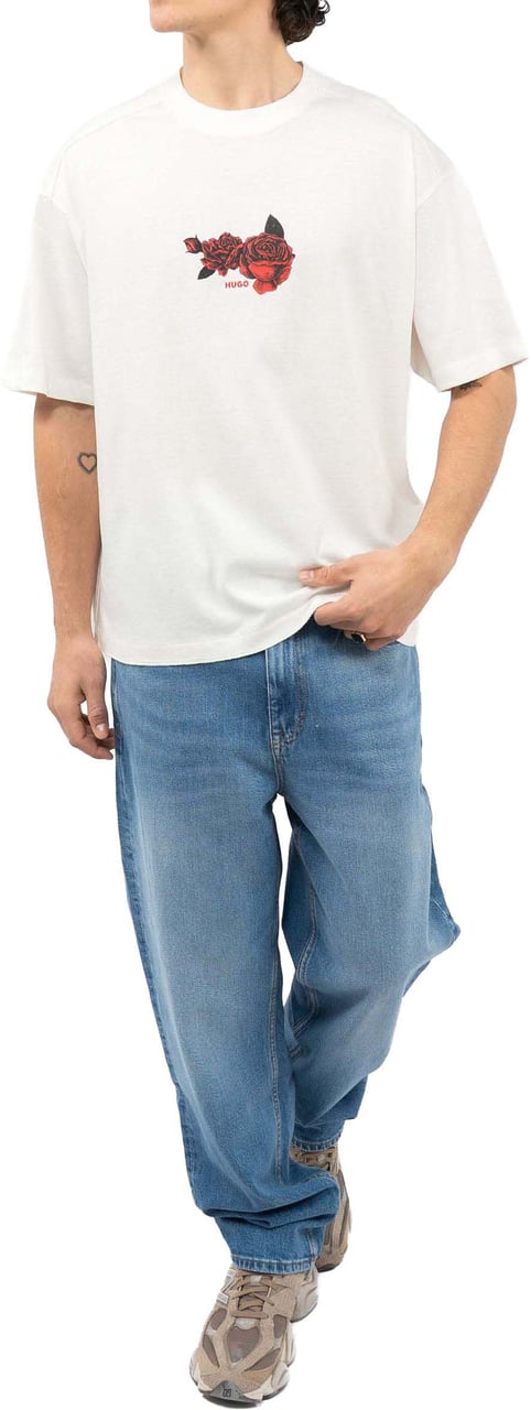 Hugo Domans T-Shirt Wit