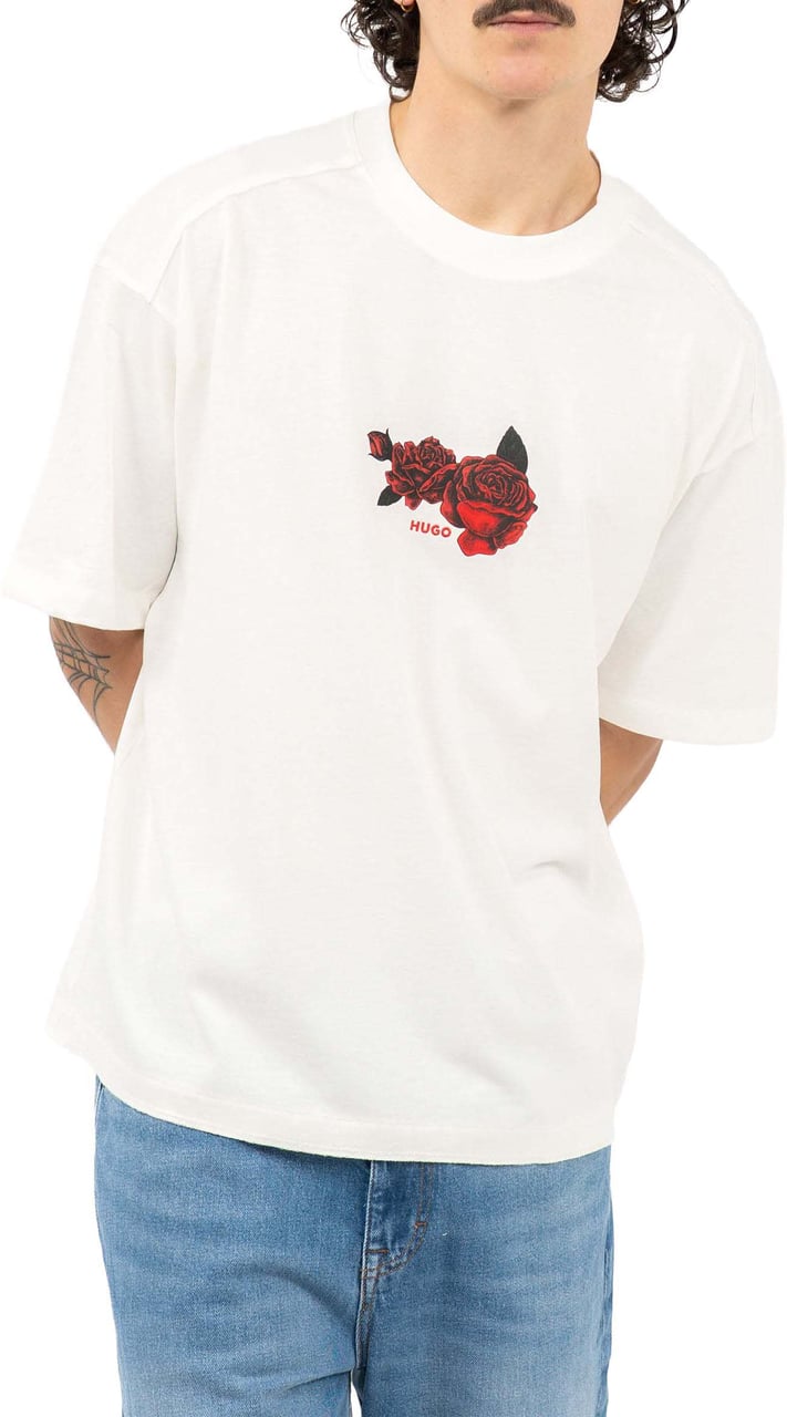 Hugo Domans T-Shirt Wit
