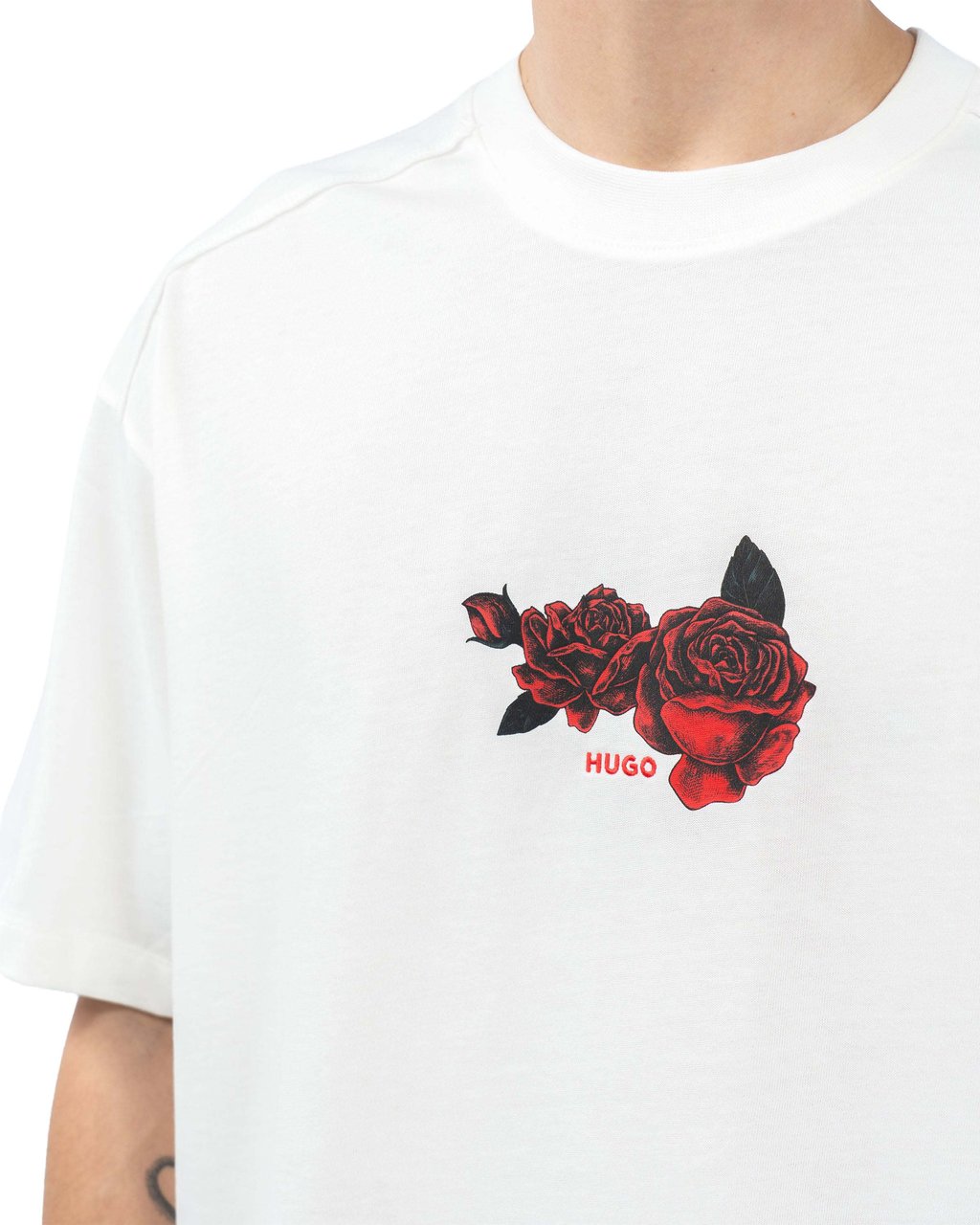 Hugo Domans T-Shirt Wit