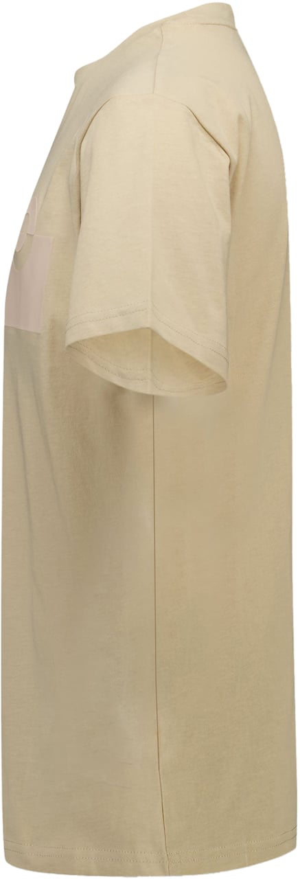 Hugo HUGO Kinder Jongens T-Shirt In Beige Beige