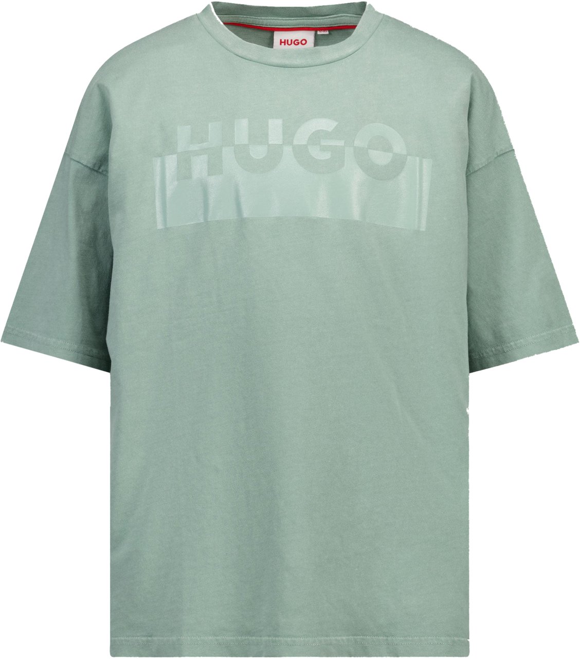 Hugo HUGO Kinder Jongens T-Shirt In Mint Groen