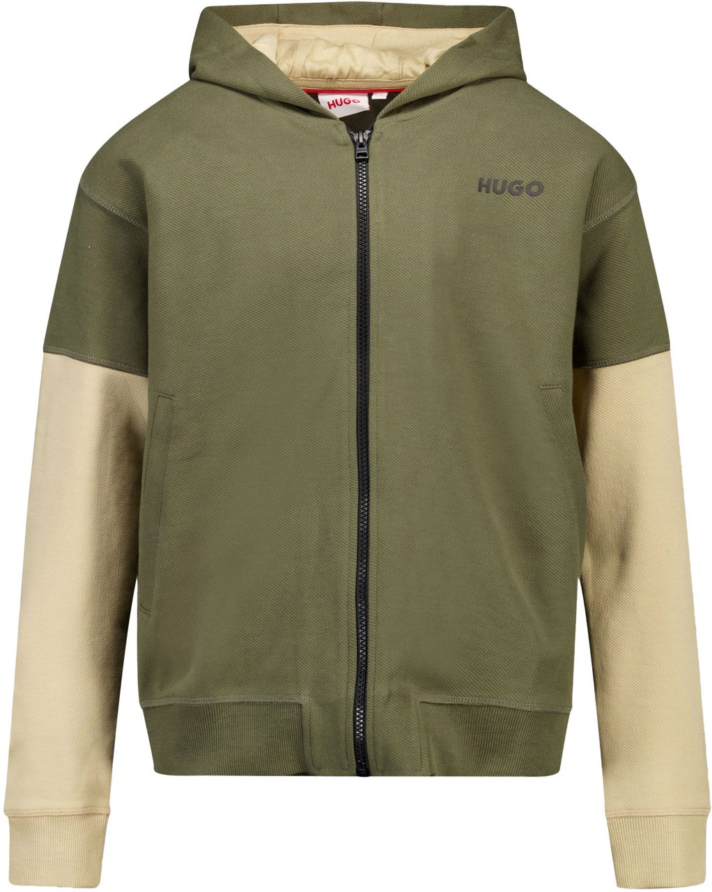 Hugo HUGO Kinder Jongens Vest In Army Groen