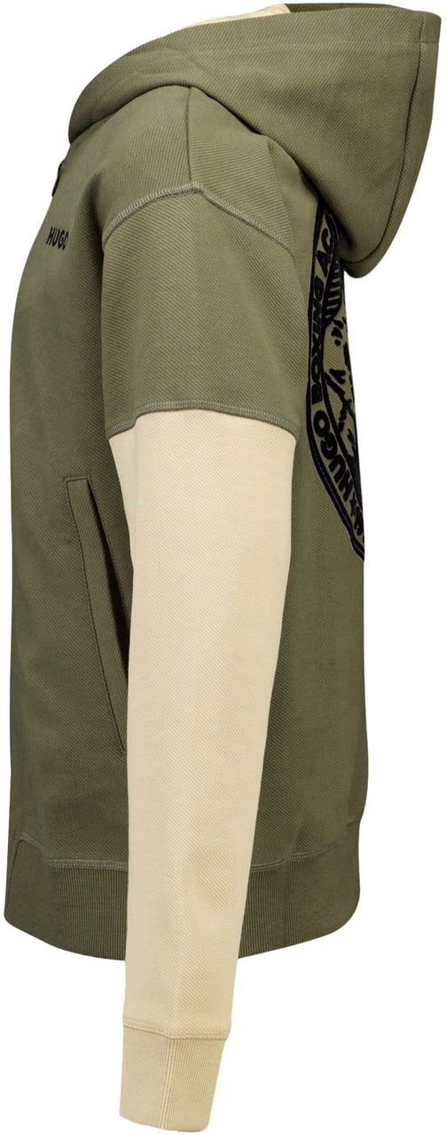 Hugo HUGO Kinder Jongens Vest In Army Groen