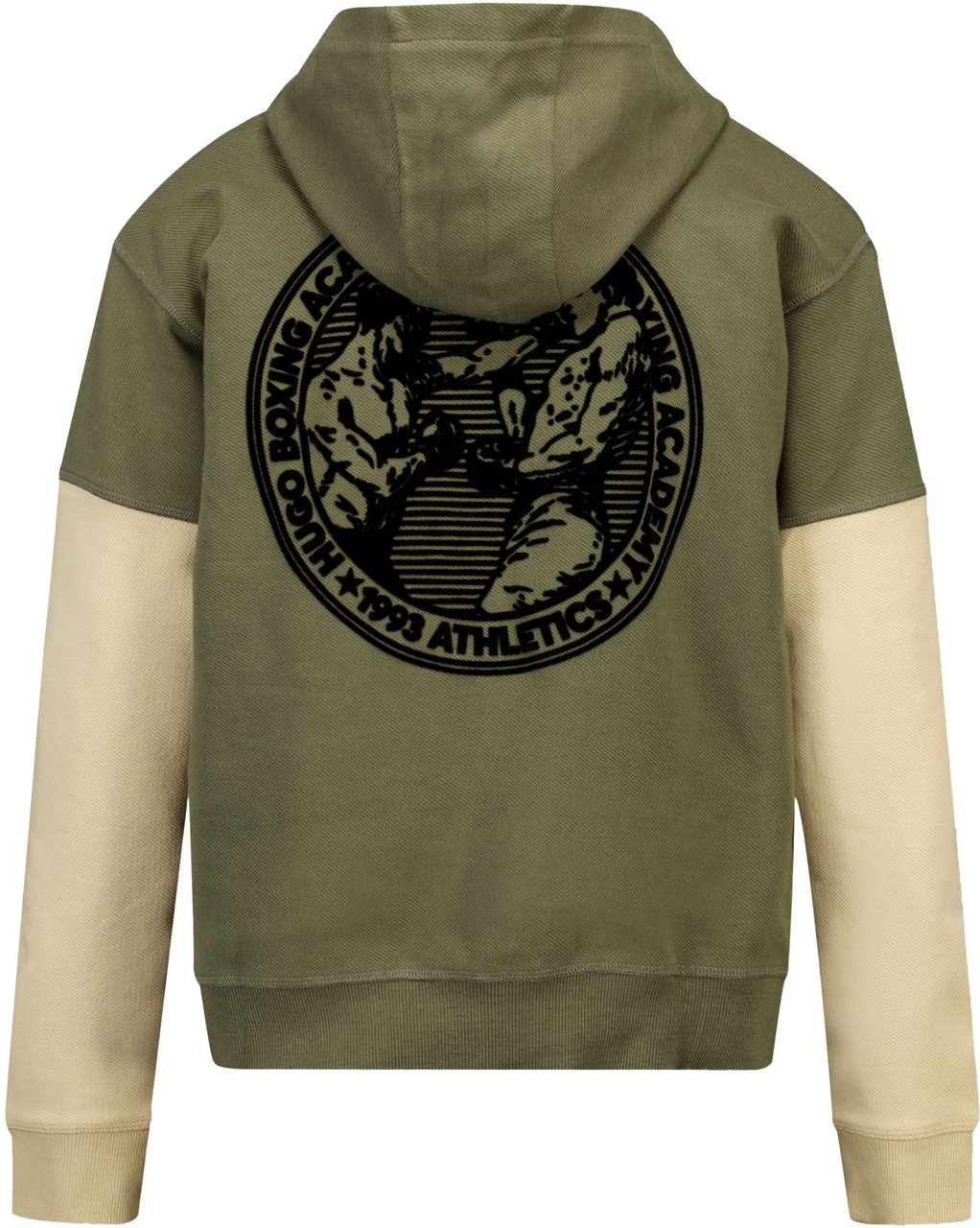 Hugo HUGO Kinder Jongens Vest In Army Groen