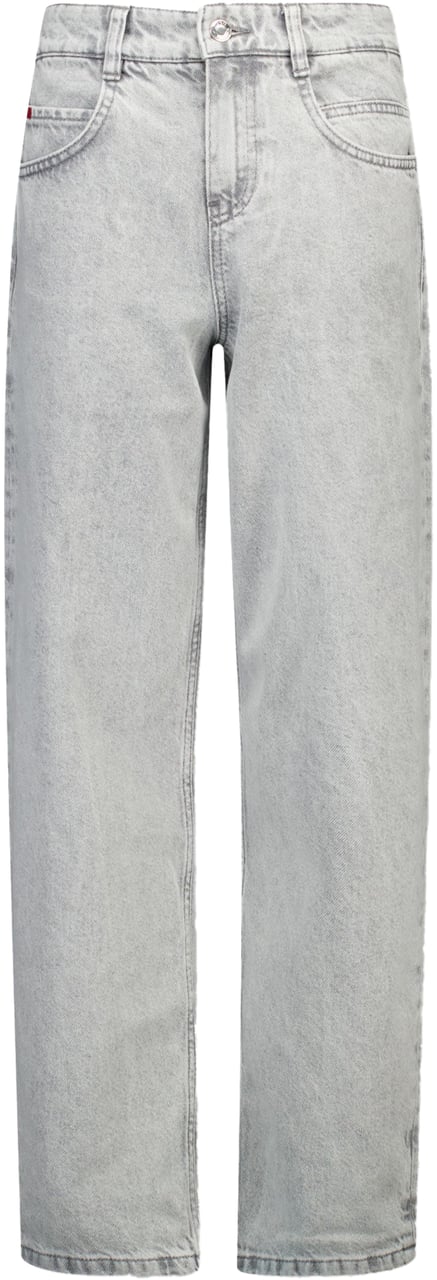 Hugo HUGO Kinder Jongens Jeans In Licht Grijs Grijs