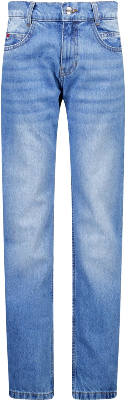 Hugo HUGO Kinder Jongens Jeans In Blauw Blauw