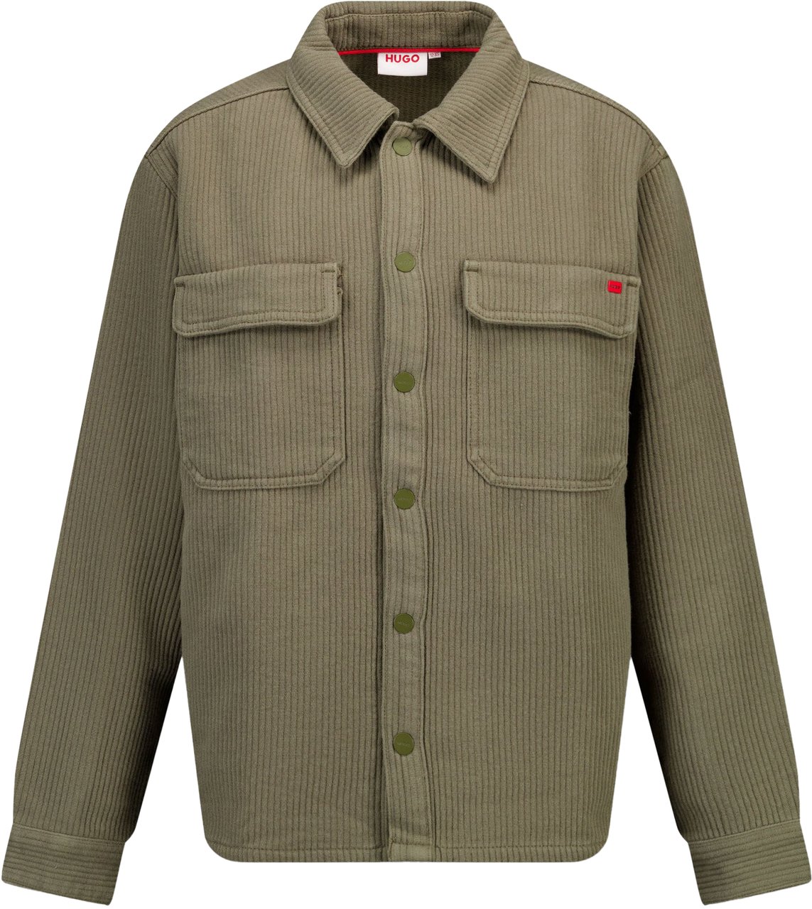 Hugo HUGO Kinder Jongens Blouse In Khaki Groen