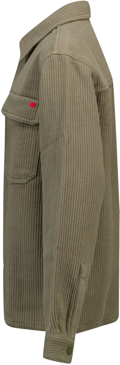 Hugo HUGO Kinder Jongens Blouse In Khaki Groen