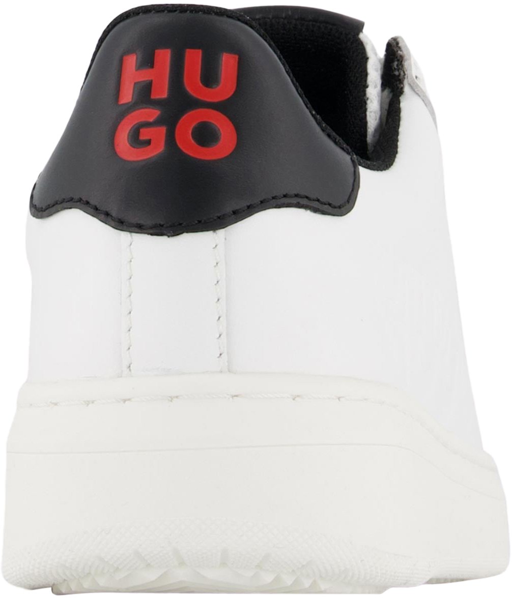 Hugo HUGO Jongens Sneakers In Wit Wit