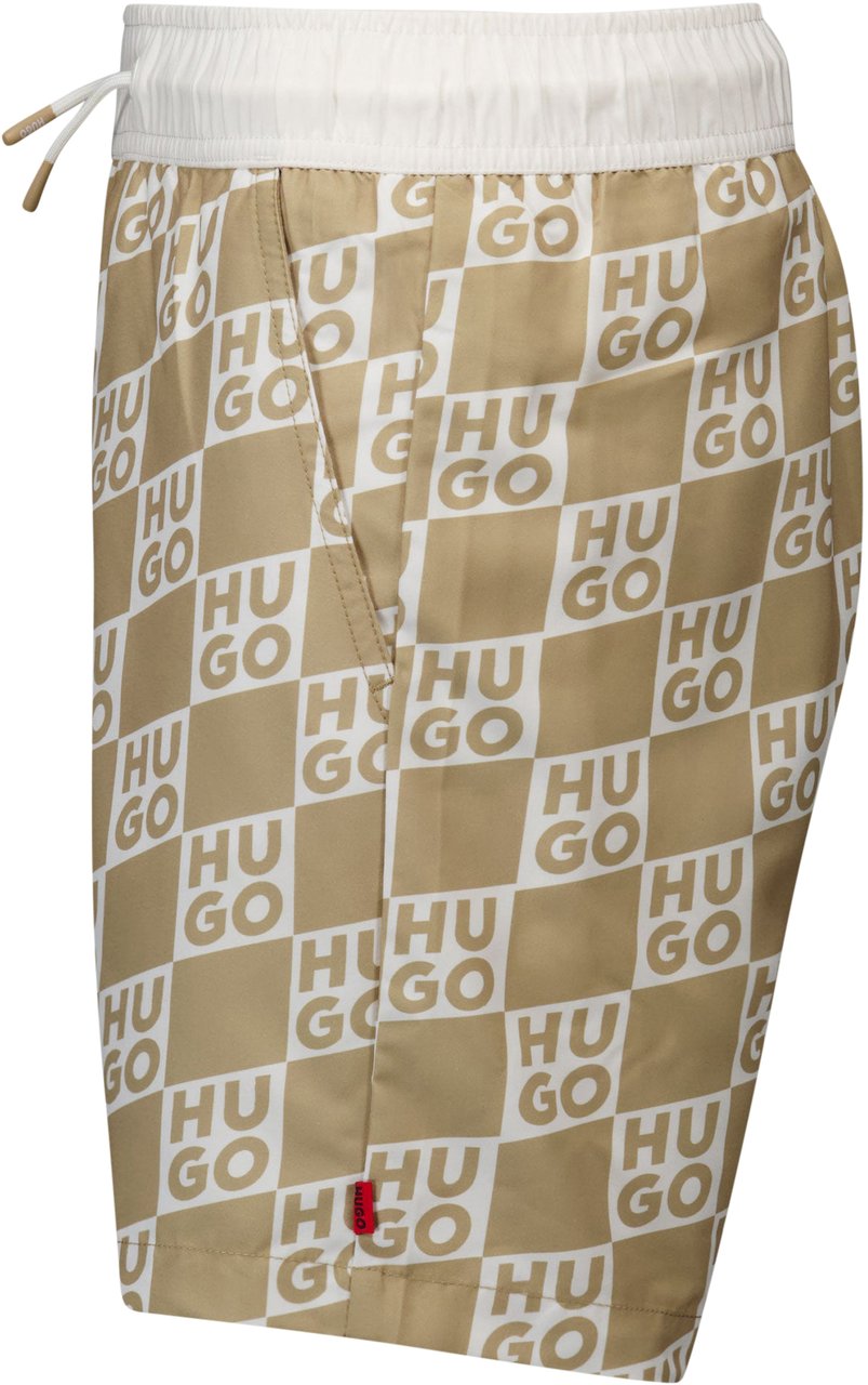 Hugo HUGO Kinder Jongens Zwemkleding In Beige Beige