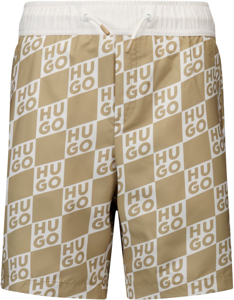Hugo HUGO Kinder Jongens Zwemkleding In Beige Beige