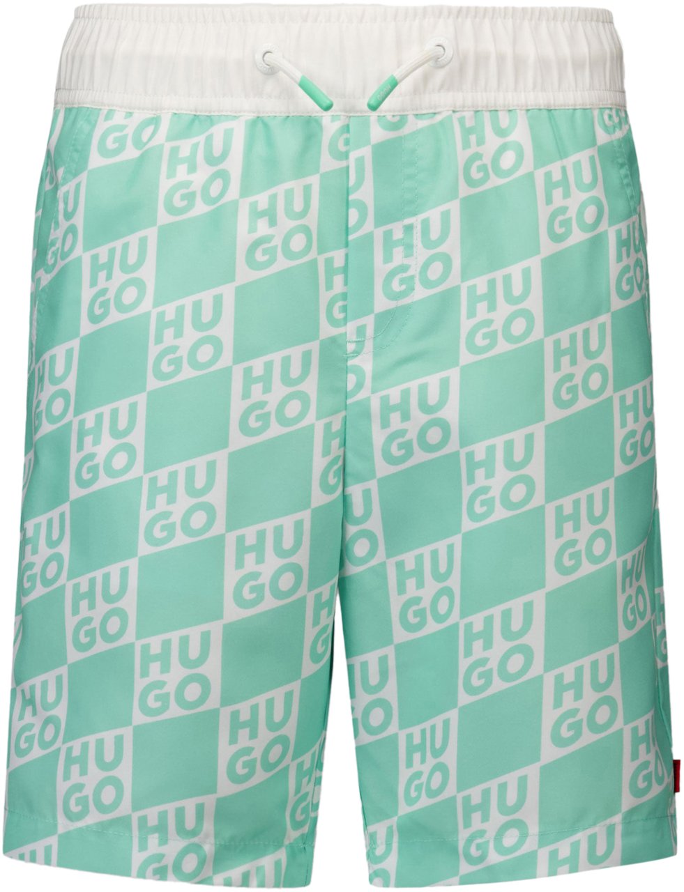 Hugo HUGO Kinder Jongens Zwemkleding In Mint Groen
