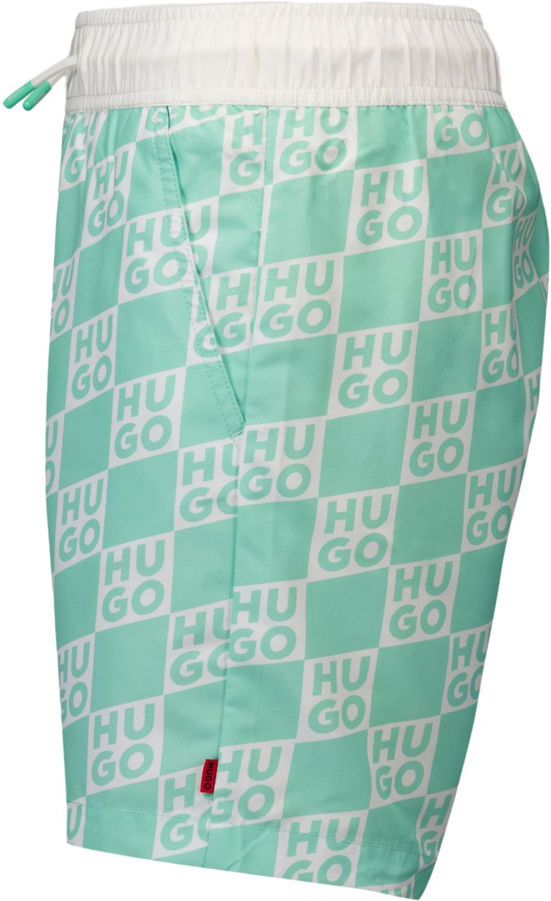 Hugo HUGO Kinder Jongens Zwemkleding In Mint Groen