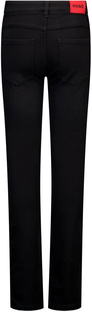 Hugo HUGO Kinder Jongens Jeans In Zwart Zwart