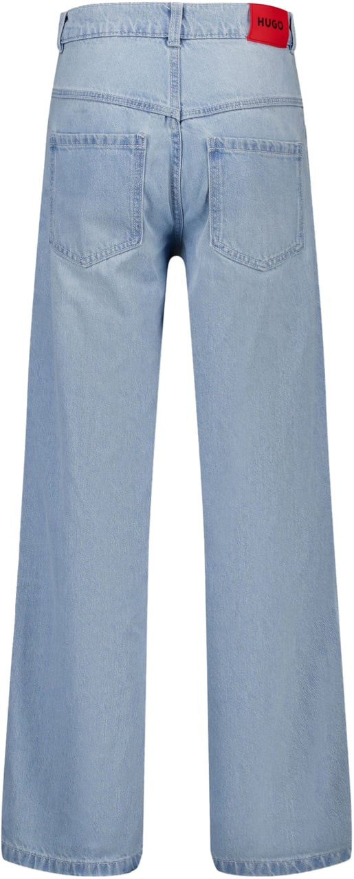 Hugo HUGO Kinder Jongens Jeans In Licht Blauw Blauw