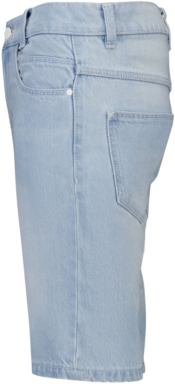 Hugo HUGO Kinder Jongens Shorts In Jeans Blauw