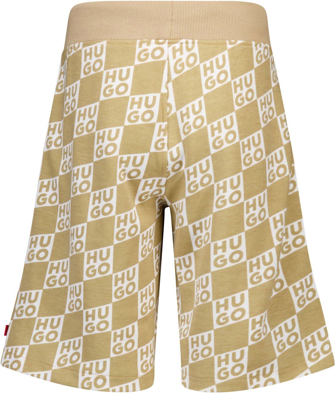 Hugo HUGO Kinder Jongens Shorts In Beige Beige