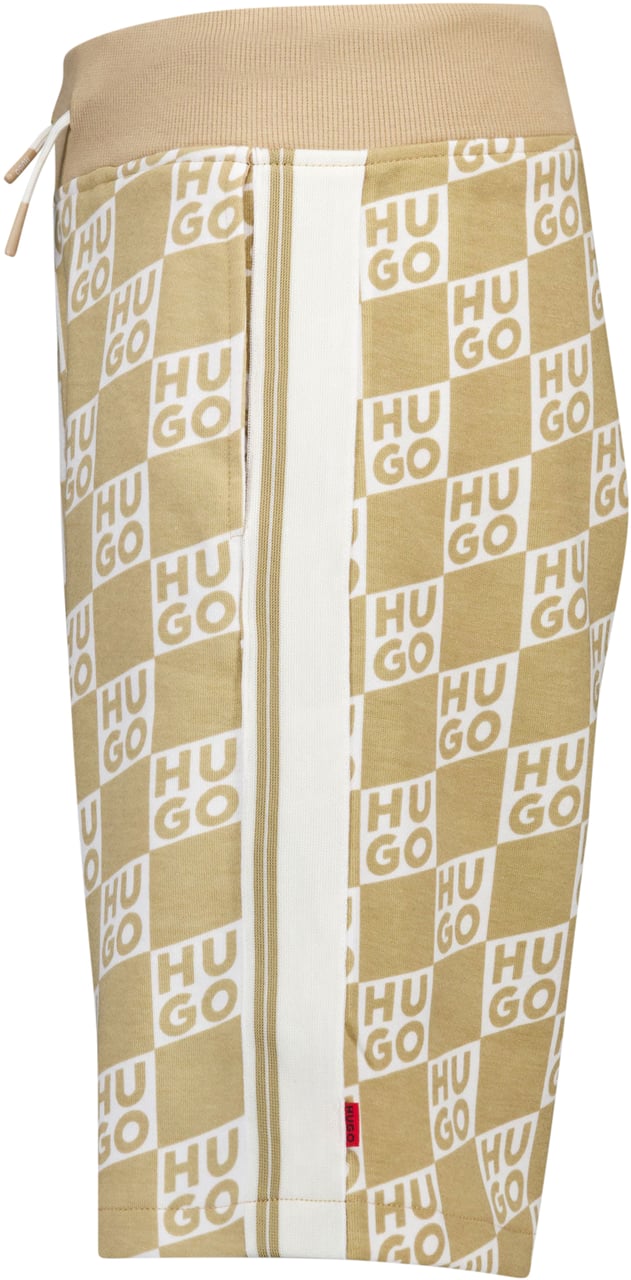 Hugo HUGO Kinder Jongens Shorts In Beige Beige