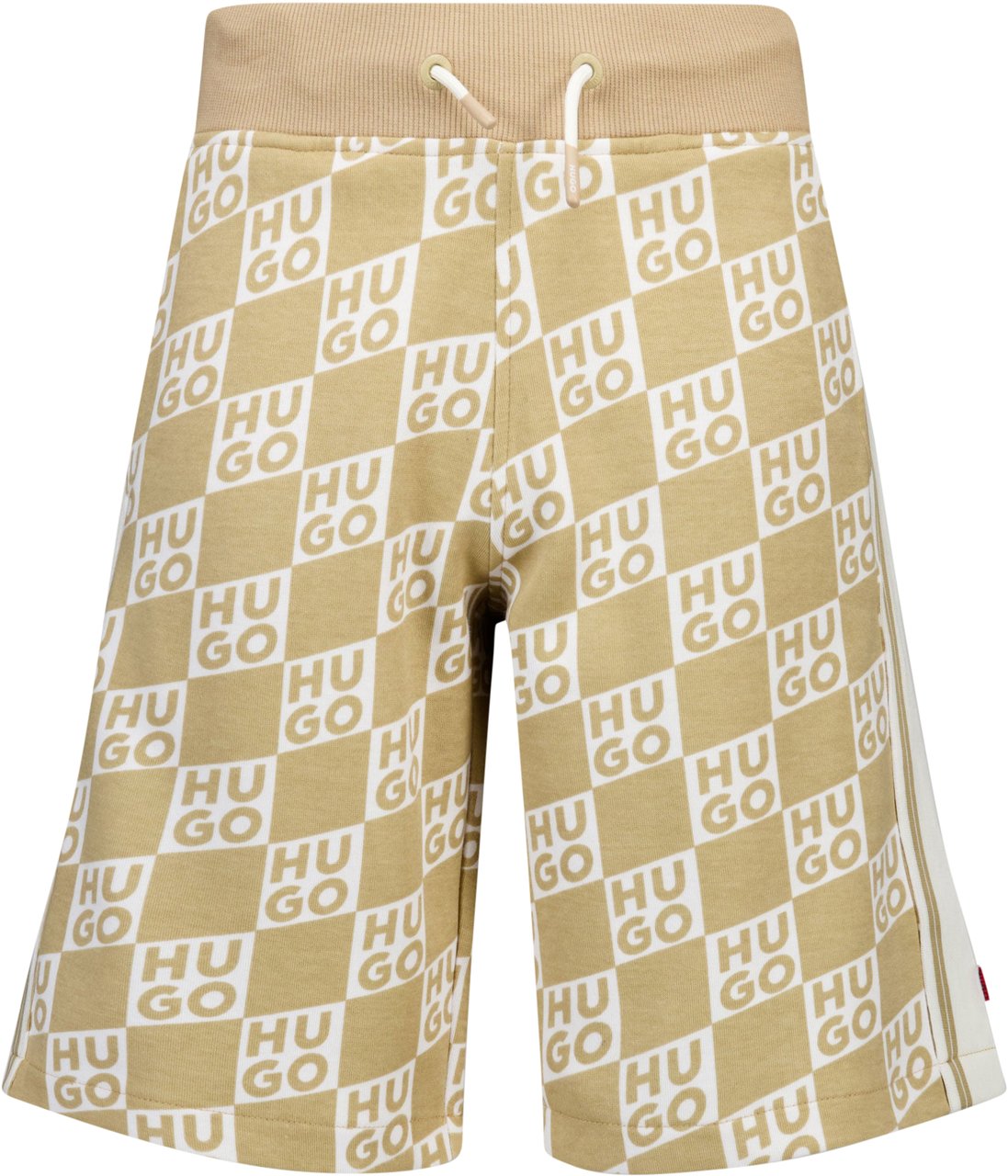 Hugo HUGO Kinder Jongens Shorts In Beige Beige