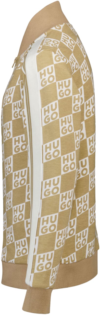 Hugo HUGO Kinder Jongens Vest In Beige Beige