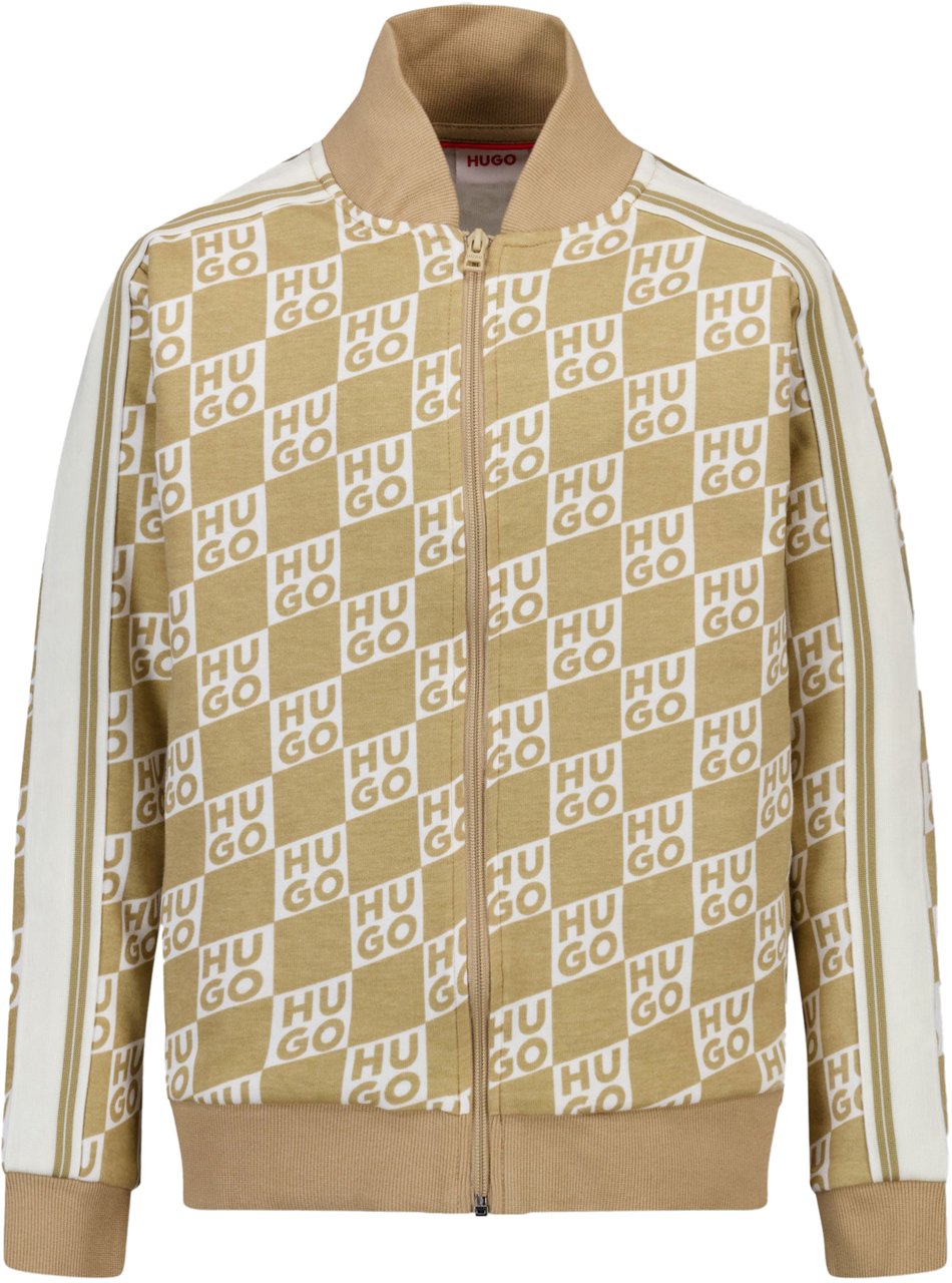 Hugo HUGO Kinder Jongens Vest In Beige Beige