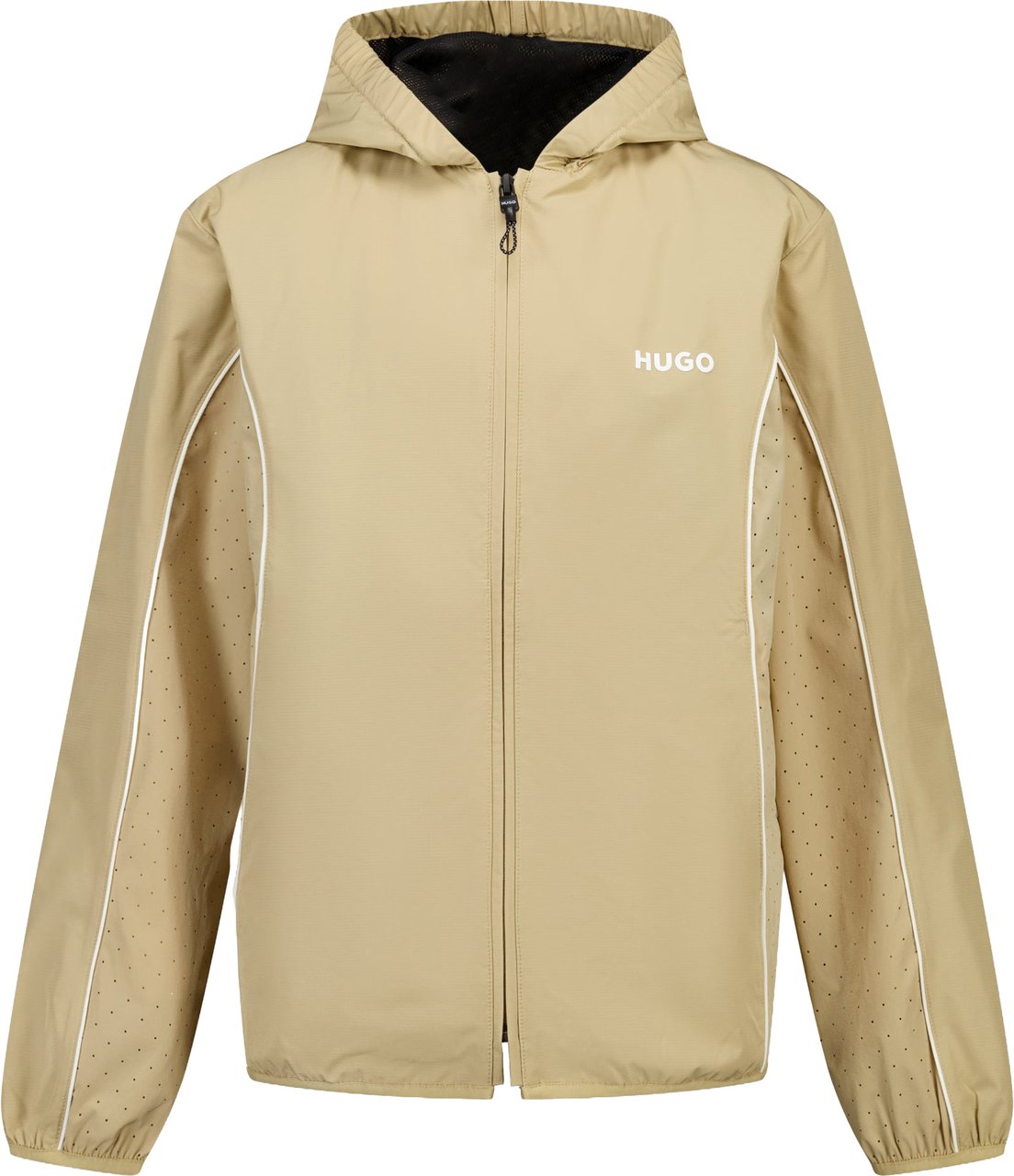 Hugo HUGO Kinder Jongens Zomerjas In Beige Beige