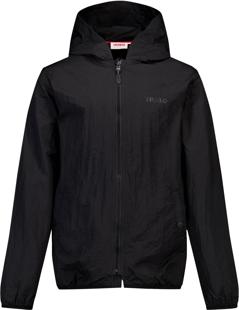 Hugo HUGO Kinder Jongens Zomerjas In Zwart Zwart