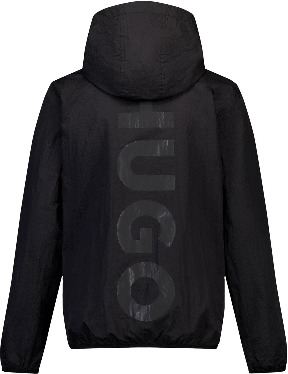 Hugo HUGO Kinder Jongens Zomerjas In Zwart Zwart