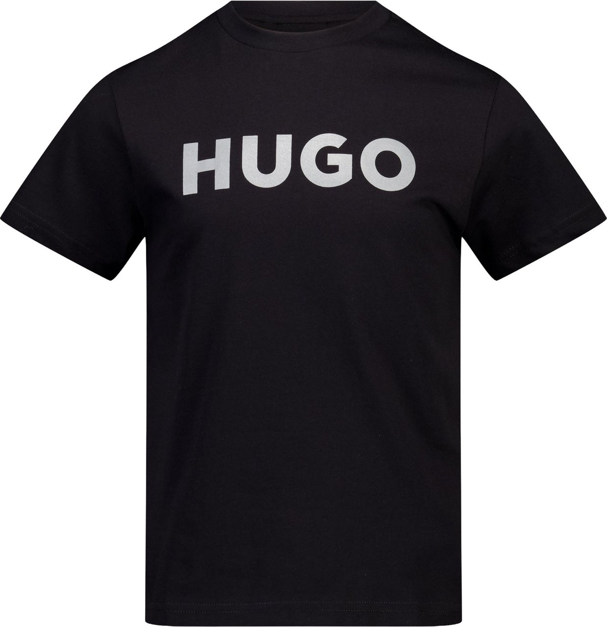 Hugo HUGO Kinder Jongens T-Shirt In Zwart Zwart