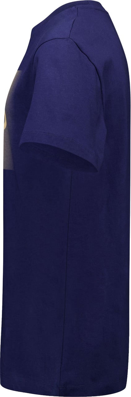 Hugo HUGO Kinder Jongens T-Shirt In Navy Blauw