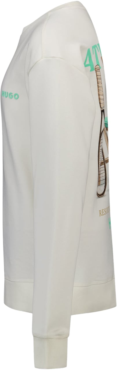 Hugo HUGO Kinder Jongens Trui In Licht Beige Beige