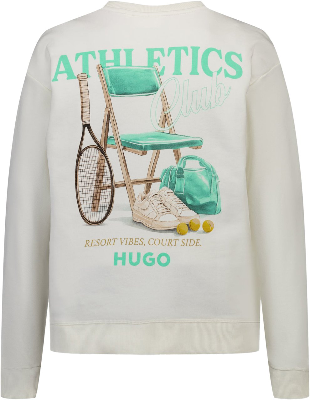 Hugo HUGO Kinder Jongens Trui In Licht Beige Beige