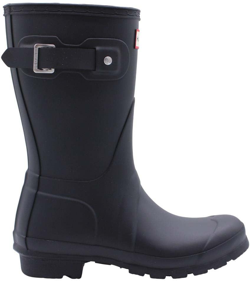 Hunter Rubberlaars Black Zwart