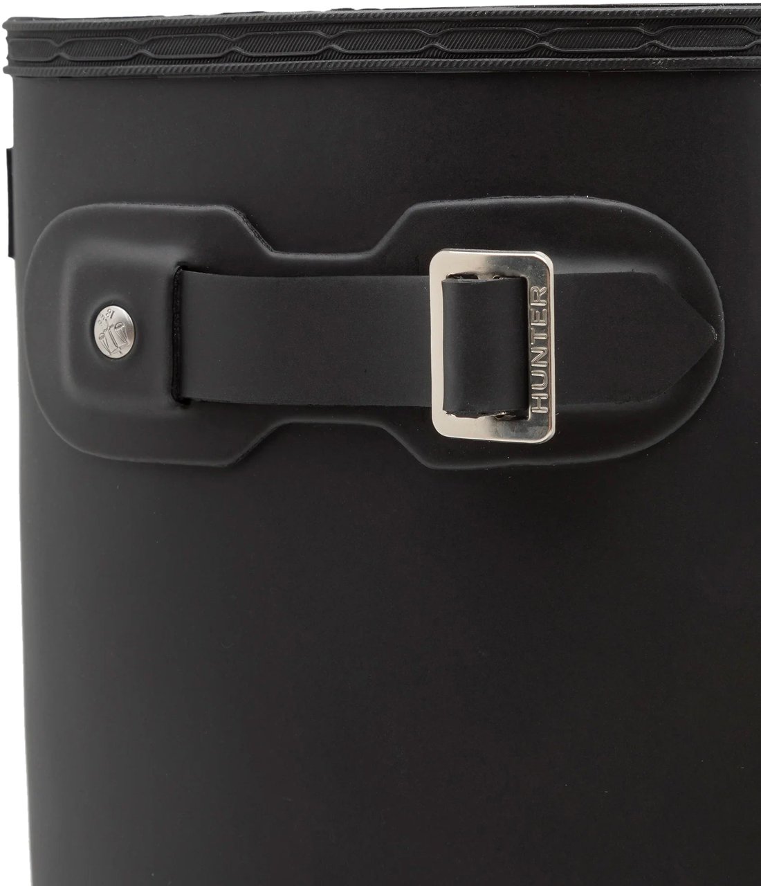 Hunter Rubberlaars Black Zwart