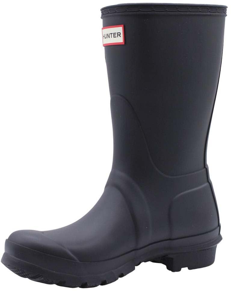 Hunter Rubberlaars Black Zwart