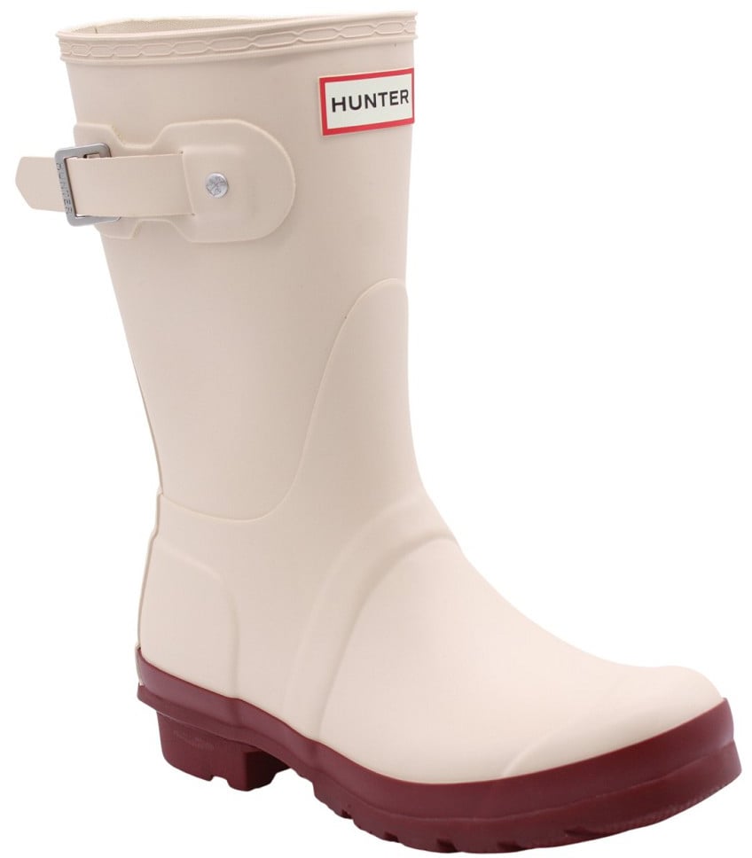 Hunter Rubberlaars Beige Beige
