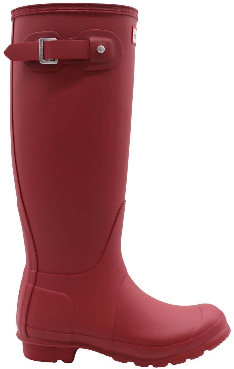 Hunter Rubberlaars Red Rood